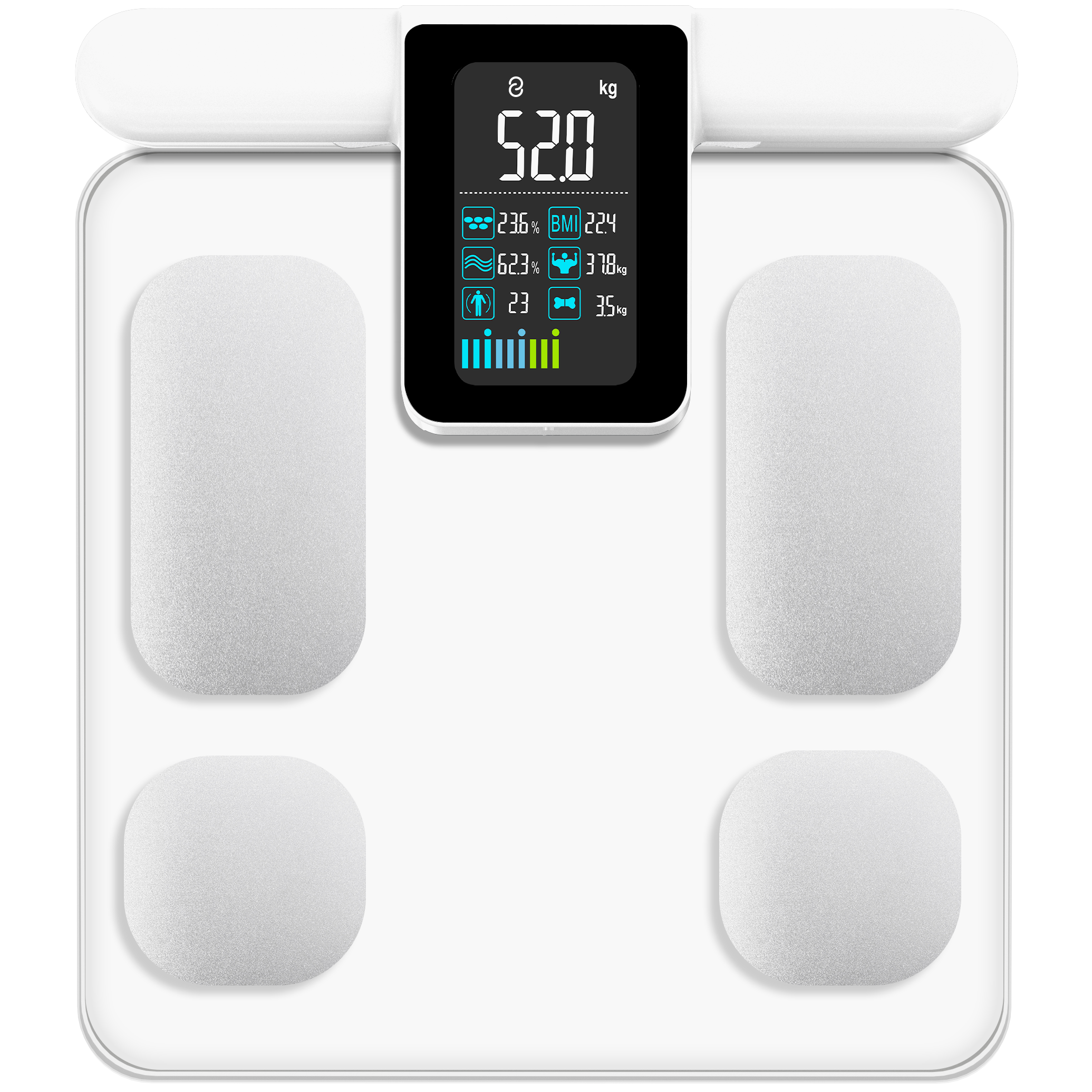 Lepulse P3 Professional 8 Electrodes Body Fat Scale